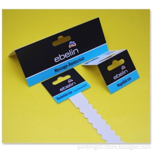 PVC plastic hang tags